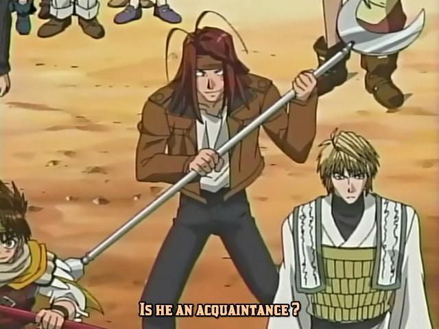 Otaku Gallery  / Anime e Manga / Saiyuki / Screen Shots / Saiyuki Reload / 02 - Una trappola strisciante / 084.jpg